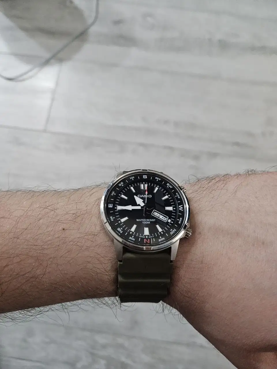 Оригинальные часы Casio MTD-130D-1A - Часы (Хобби и отдых) в Сургут