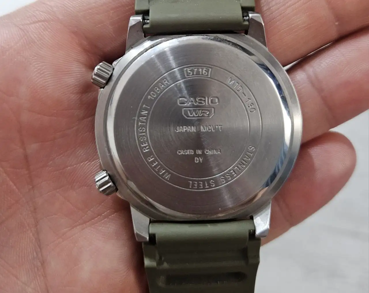 Оригинальные часы Casio MTD-130D-1A - Часы (Хобби и отдых) в Сургут