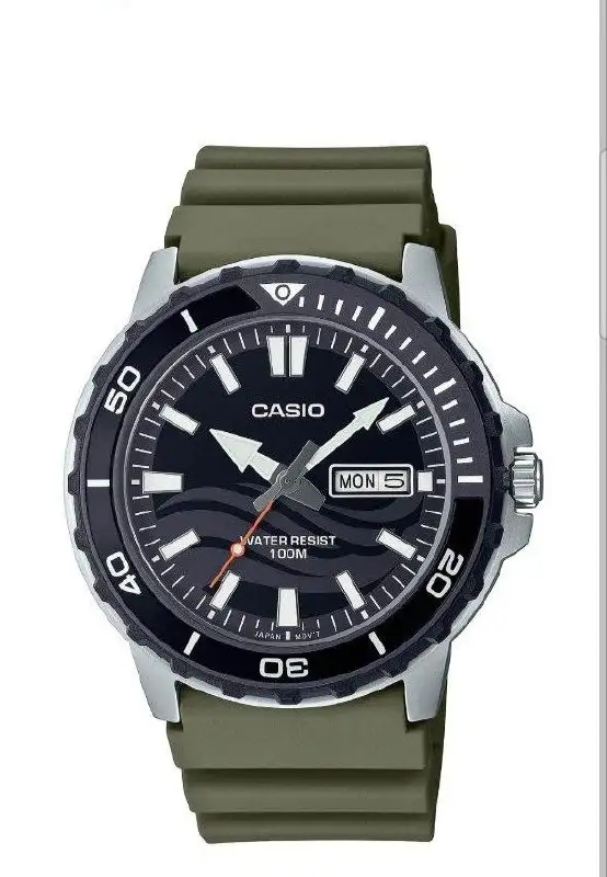 Оригинальные часы Casio MTD-130D-1A - Часы (Хобби и отдых) в Сургут
