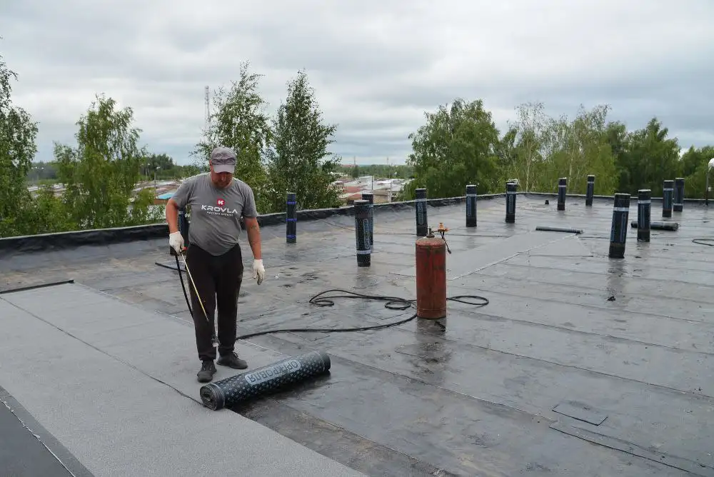 Ремонт крыши гаражей и боксов - Строительство и ремонт (Услуги) в Сургут