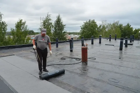 Ремонт крыши гаражей и боксов - Строительство и недвижимость в Сургут