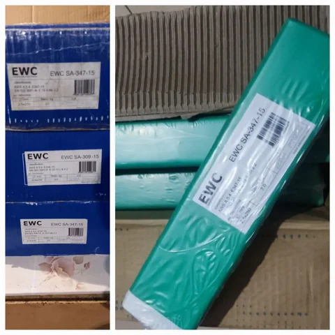 Продам электроды EWC SA-347-15, SA-309-15, нержавейка - Сварочное оборудование в пгт.Федоровский