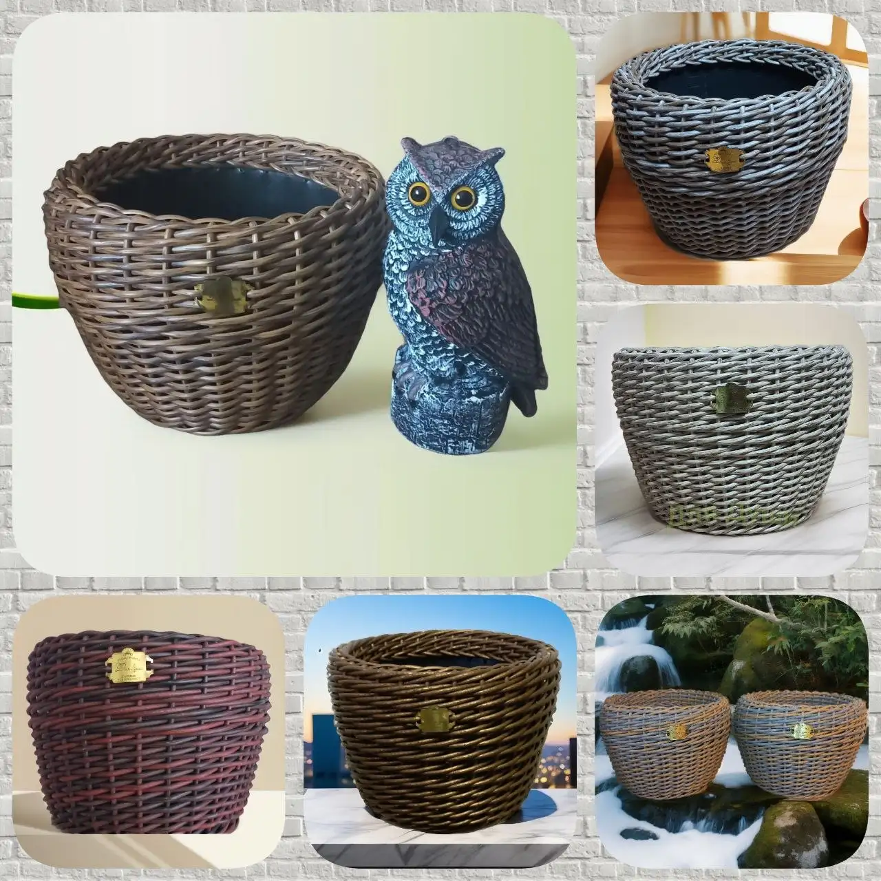 Мастер-класс: Кашпо для начинающих - Обучение (мастер-класс) (Услуги) в Сургут