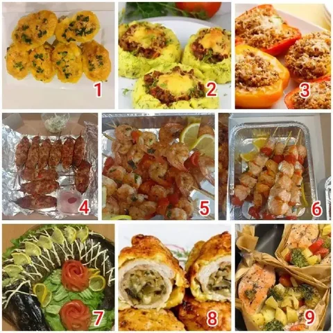 Вкусный красивый стол на мероприятия - Услуги в Сургут