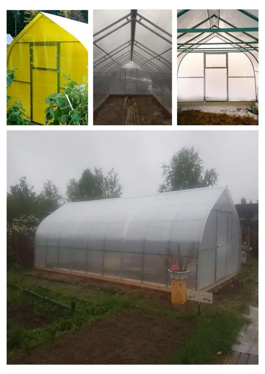 Теплицы от производителя под сотовый поликарбонат - Сад и огород (Хобби и отдых) в Сургут