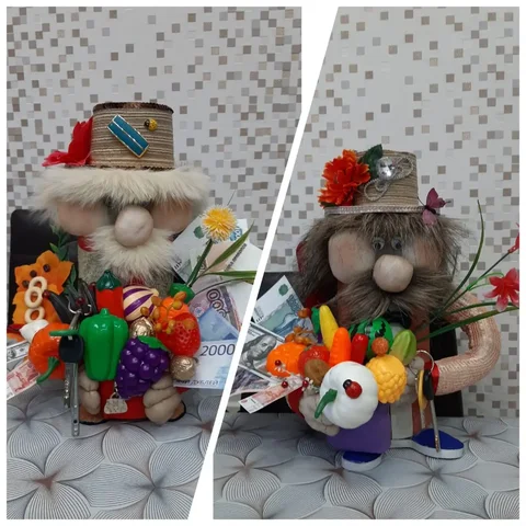 Продажа Домовят ручной работы - Картинг в Сургут