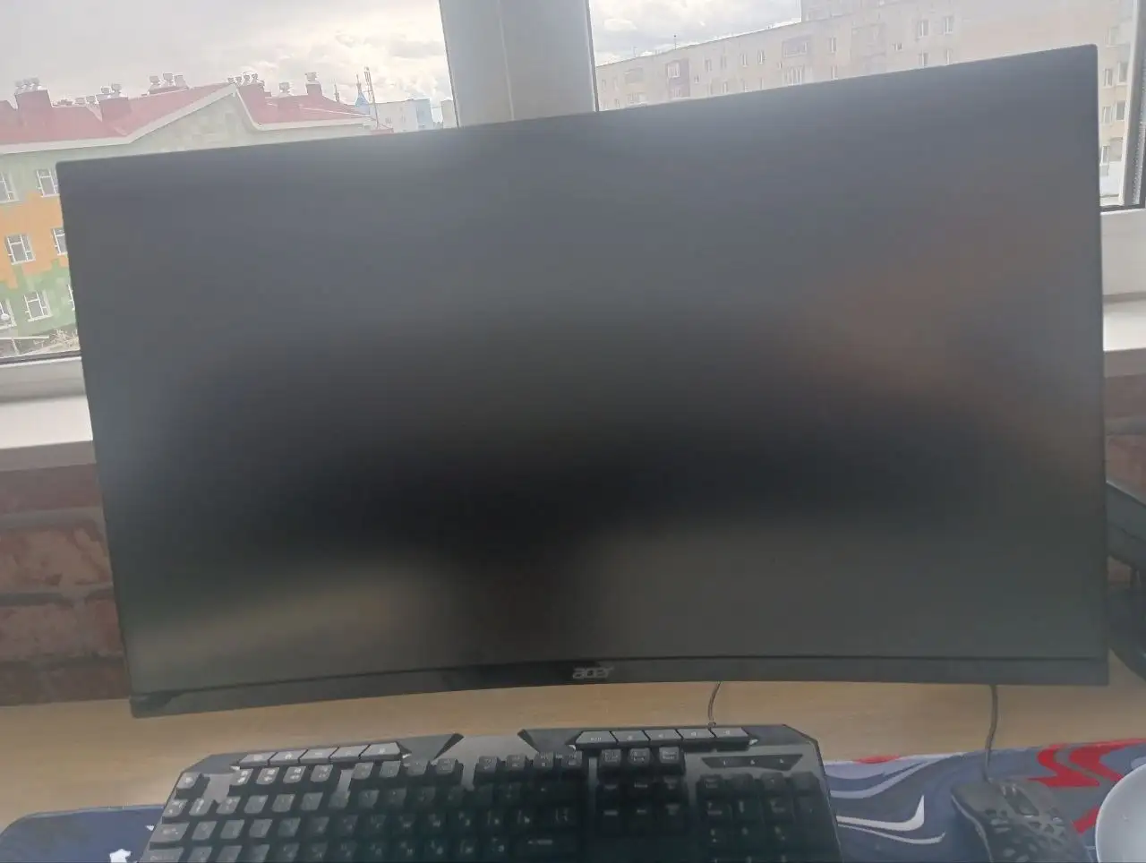 Монитор Acer ED270U 27" 144Hz 2K - Электроника в Сургут