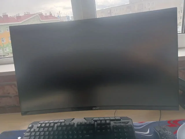 Монитор Acer ED270U 27" 144Hz 2K - Электроника в Сургут