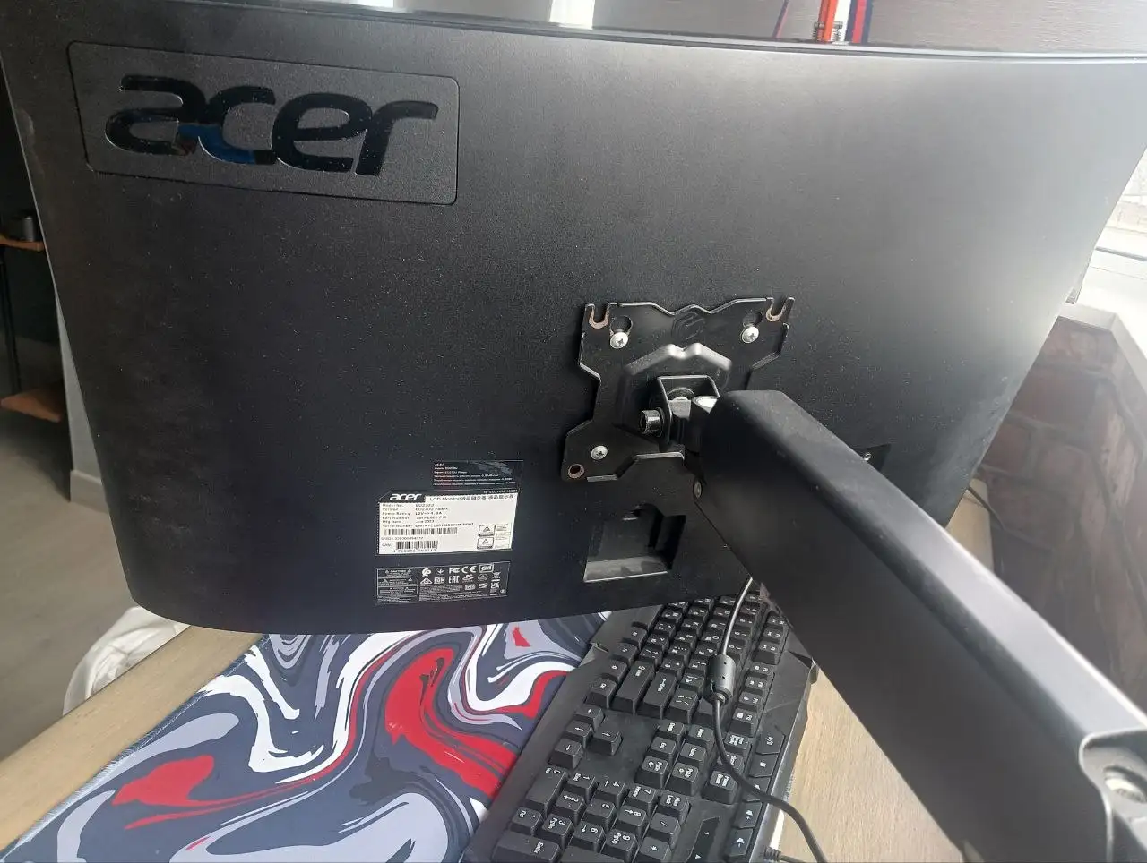 Монитор Acer ED270U 27" 144Hz 2K - Электроника в Сургут