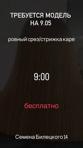 Требуется модель на стрижку - Услуги красоты и здоровья в Сургут