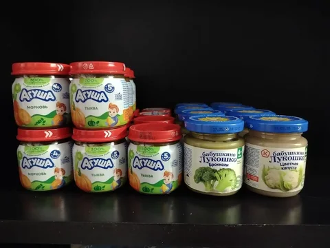 Обмен пюре на детские смеси - Мебель для детей в Сургут