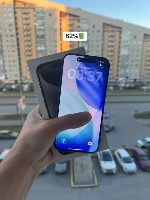 Продажа Iphone 15 Pro 256GB б/у - Смартфоны в Сургут