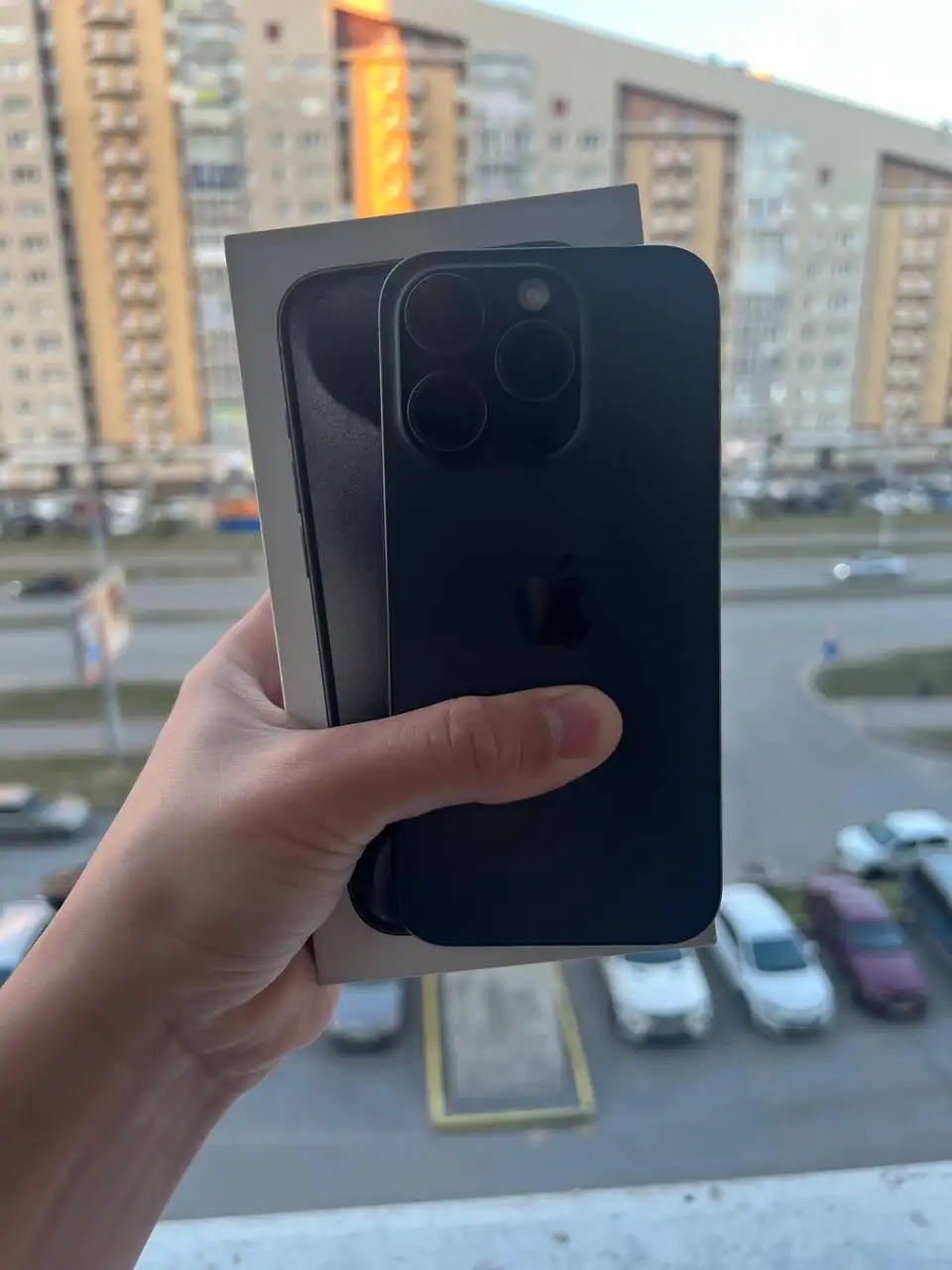 Продажа Iphone 15 Pro 256GB б/у - Смартфоны (Электроника) в Сургут