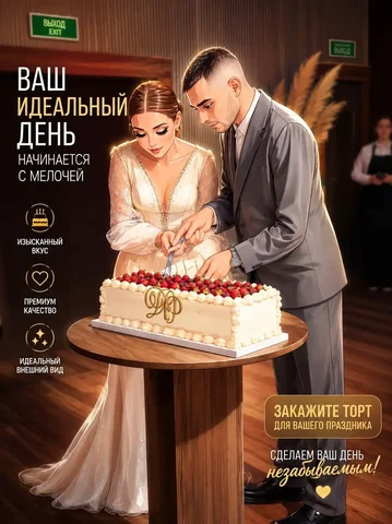Торты и десерты на заказ - частное объявление в Сургут