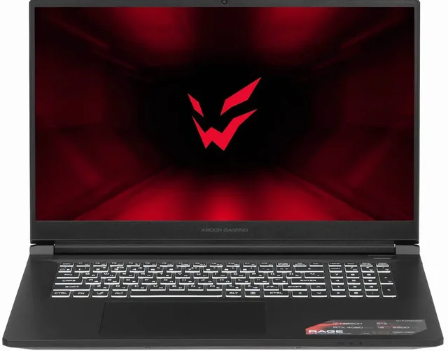 Игровой ноутбук ARDOR Gaming RAGE R17-I7ND4060 - Электровелосипеды в Сургут