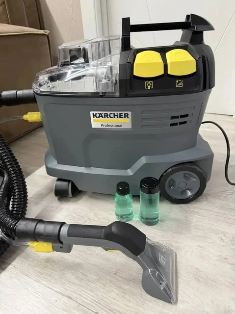 Аренда моющего пылесоса Karcher Puzzi 8/1 - Репетиторство в Сургут