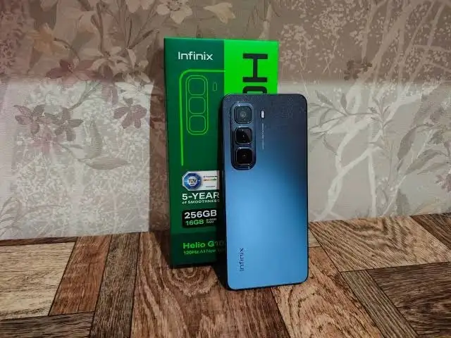 Infinix HOT 50 8/256 ГБ новый - Смартфоны (Электроника) в Сургут