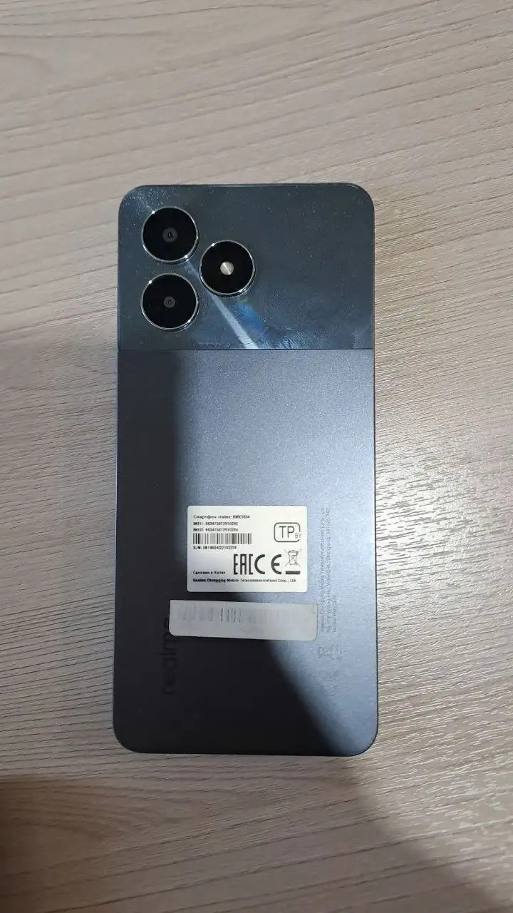 Realme 3834 64 ГБ - Электроника в Сургут