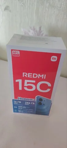 Продам Redmi 15C 8/256GB зеленый новый - частное объявление в Сургут