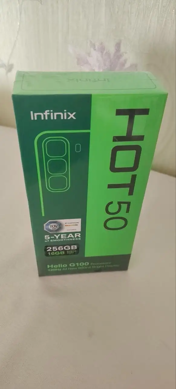 Продам Infinix Hot 50 8/256 новый - Смартфоны и гаджеты (Электроника) в Сургут