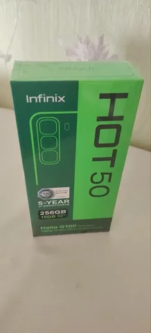 Продам Infinix Hot 50 8/256 новый - частное объявление в Сургут