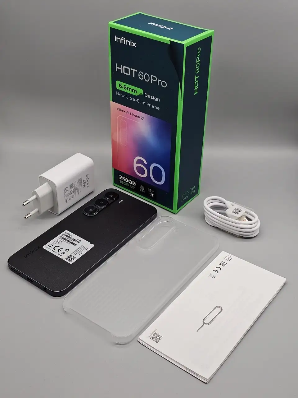 Продам Infinix HOT 60 Pro 8/256 - Мобильные телефоны (Электроника) в Сургут