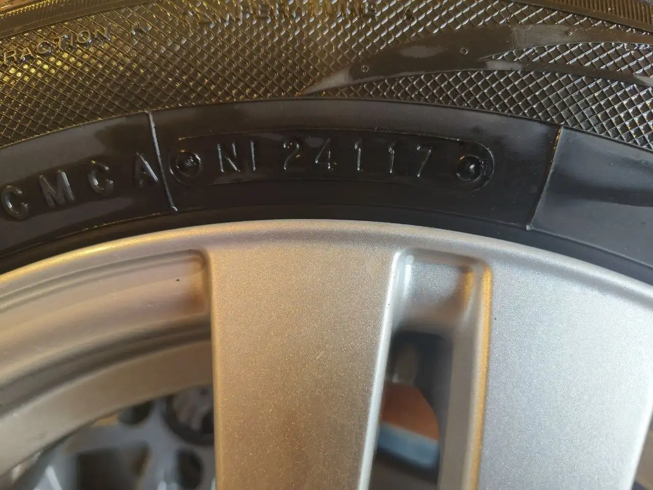 Продам диски R15 5x100 с резиной - Диски и шины (Авто) в Лянтор