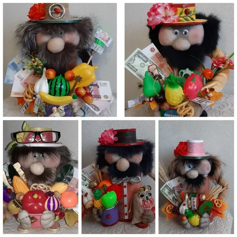 Продаются домовята ручной работы - частное объявление в Сургут