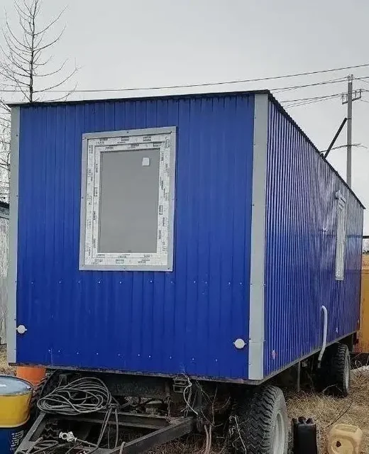 Продаётся жилой вагон-дом на шасси на 8 человек - частное объявление в Сургут