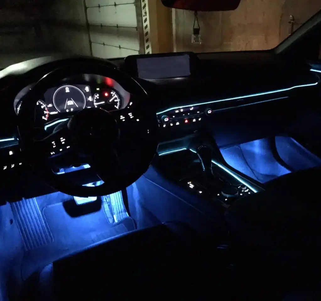 Mazda 3 2021 года