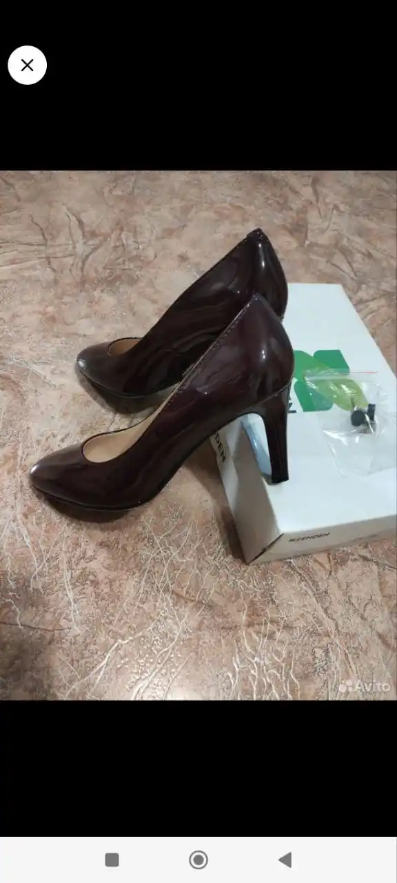 Туфли новые размер 38