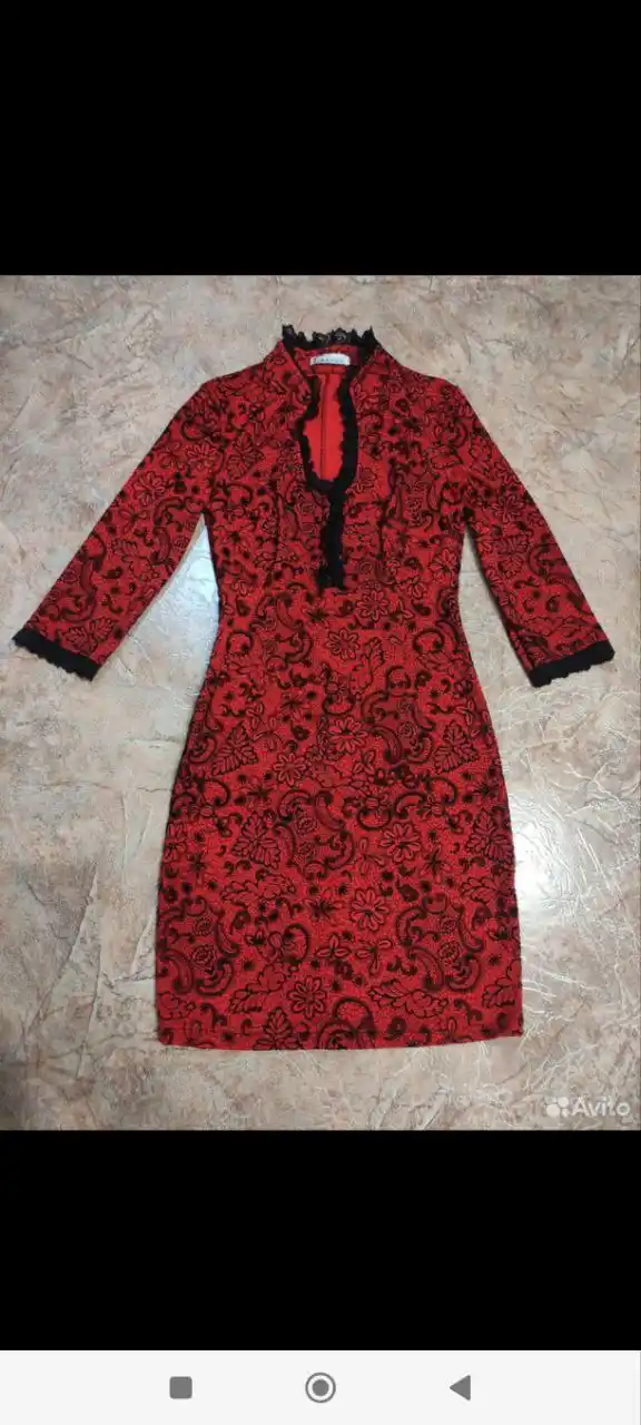 Платье 42-44
