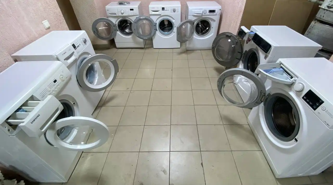 Стиральные машины автомат б/у