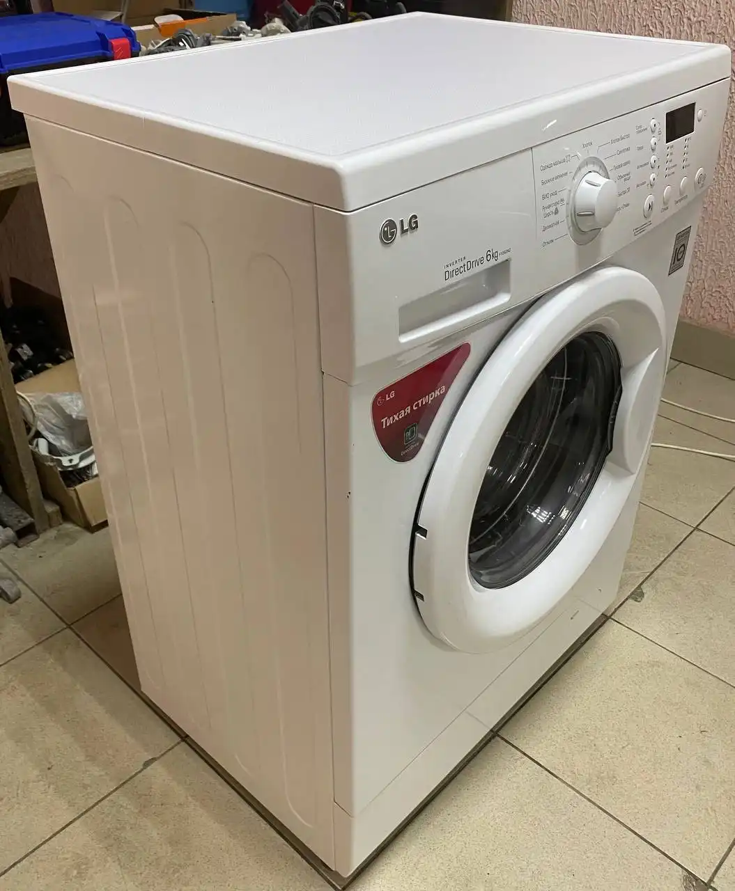 Стиральная машинка LG 6 кг