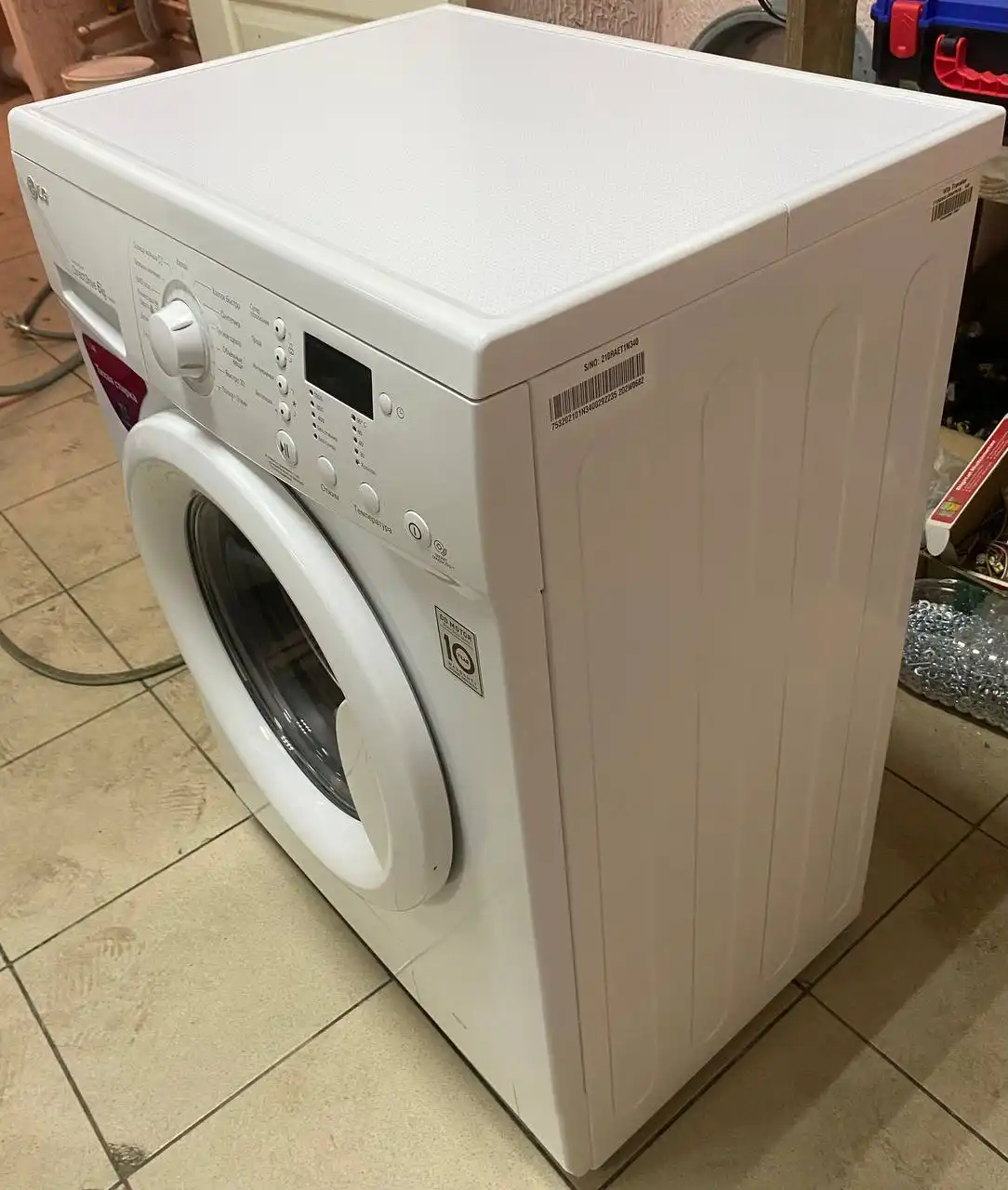 Стиральная машинка LG 6 кг