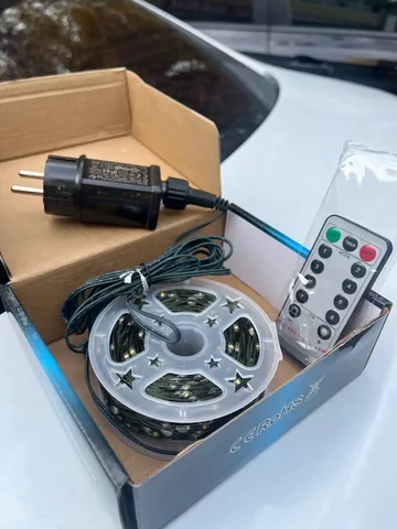 Гирлянда 'Роса' с дистанционным управлением - Товары для дома и дачи в Воронеж