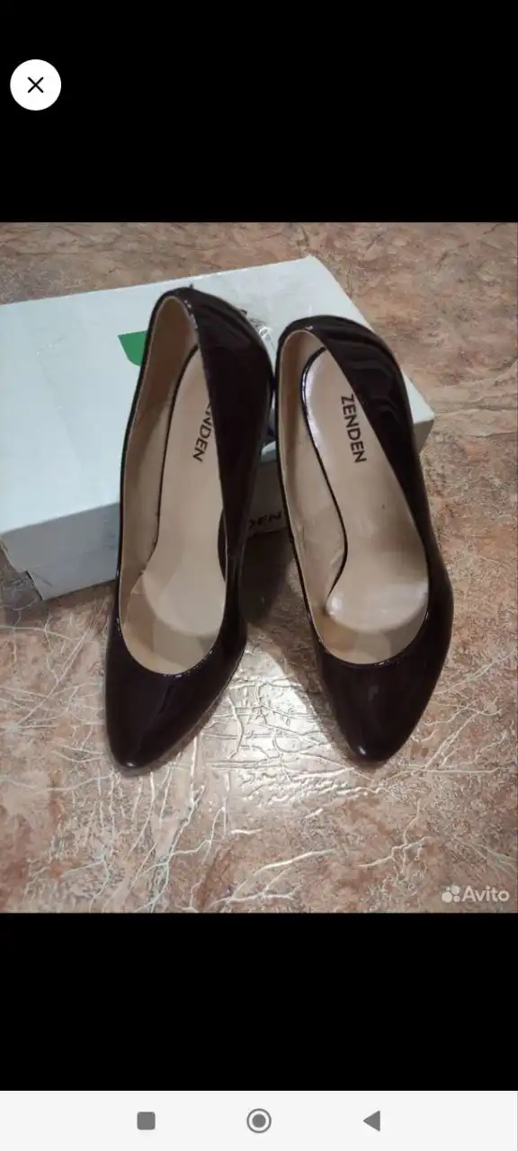 Туфли новые размер 38