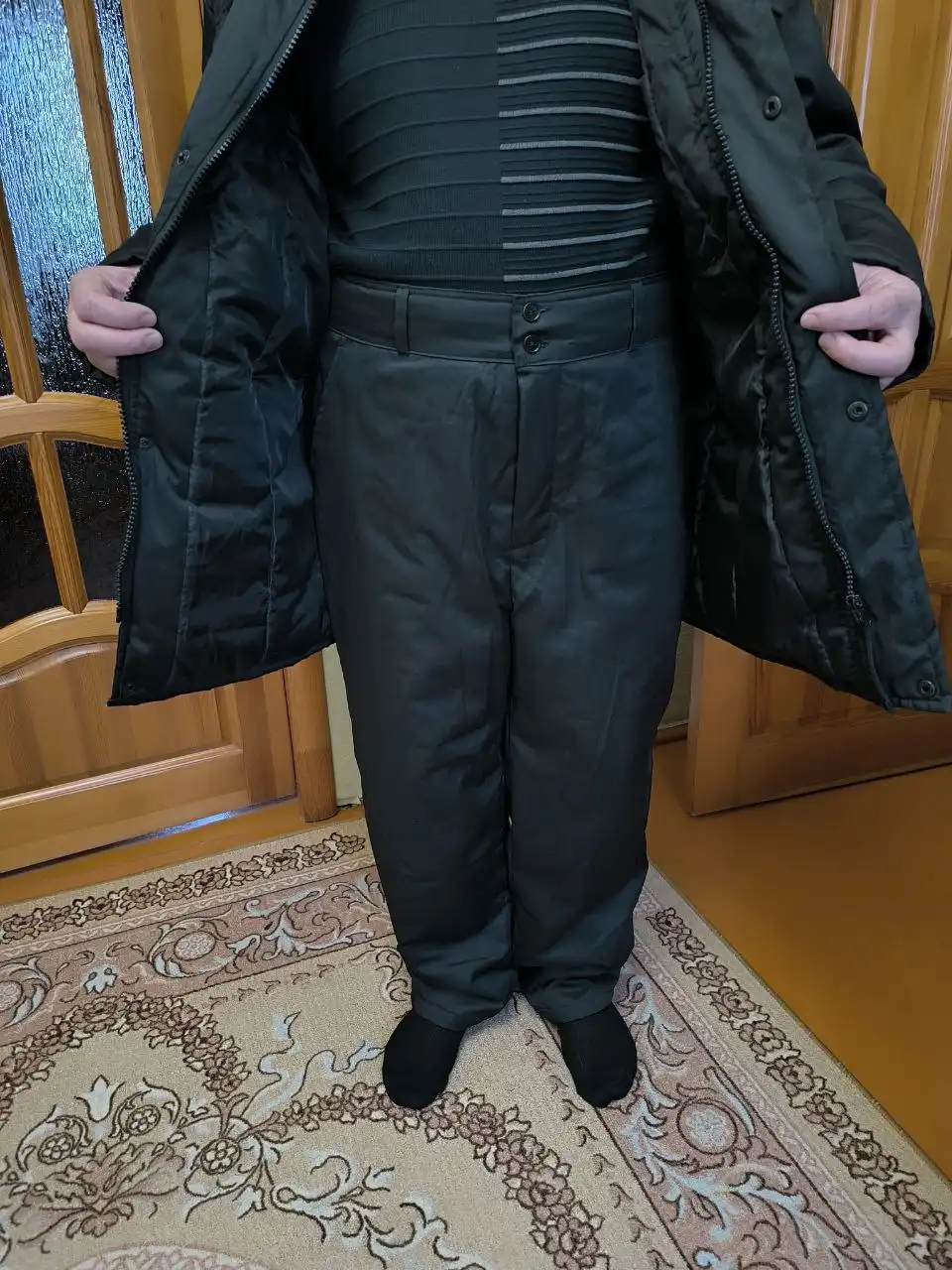 Костюм зимний новый размер 52-54