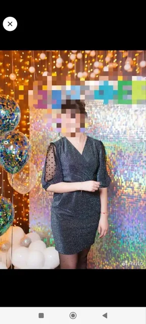 Платье 44-46 - Украшения в Воронеж