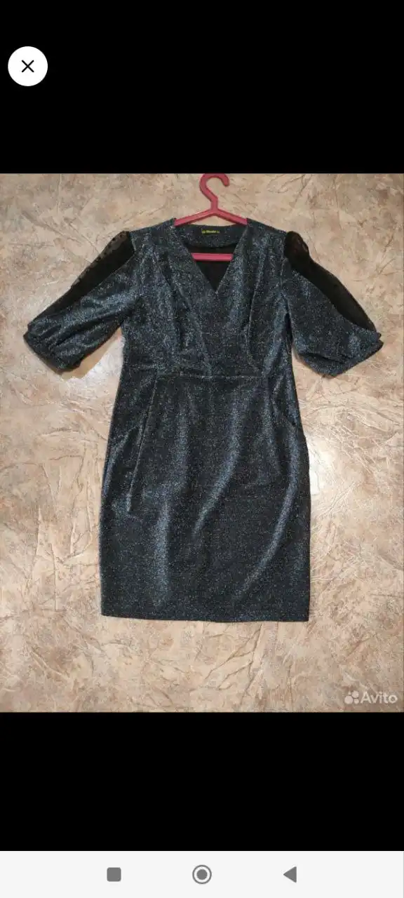 Платье 44-46