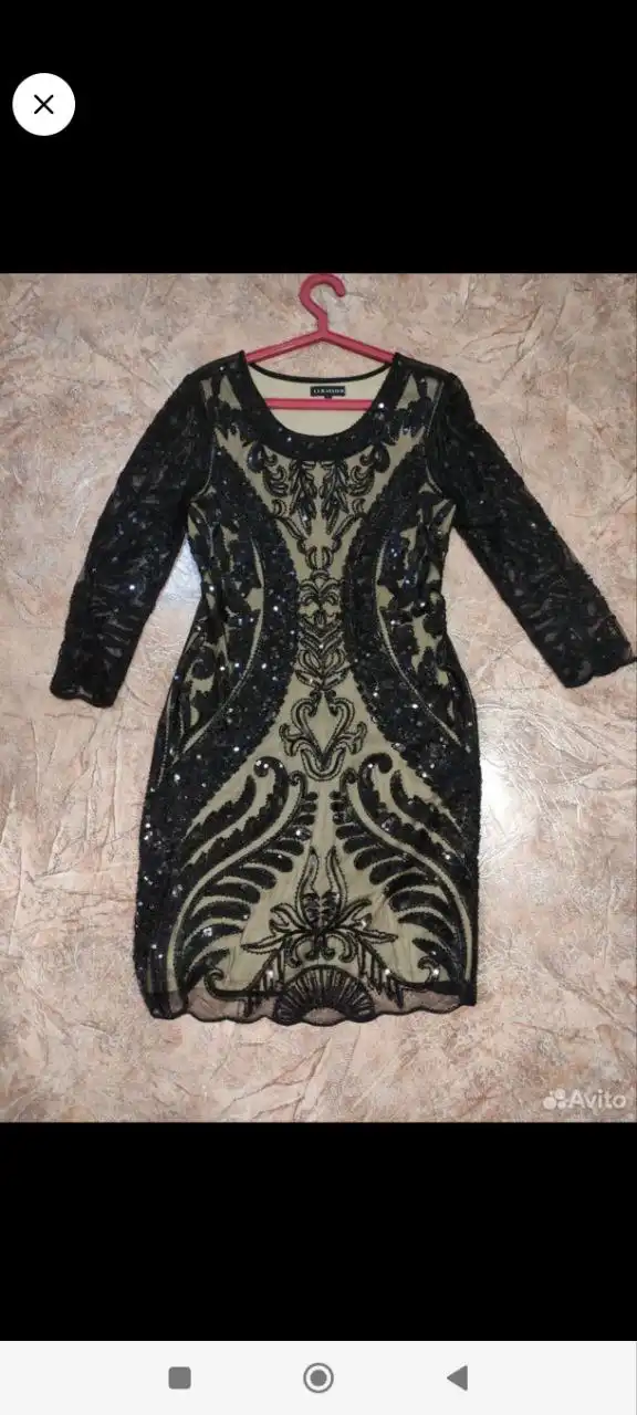 Платье 46-48