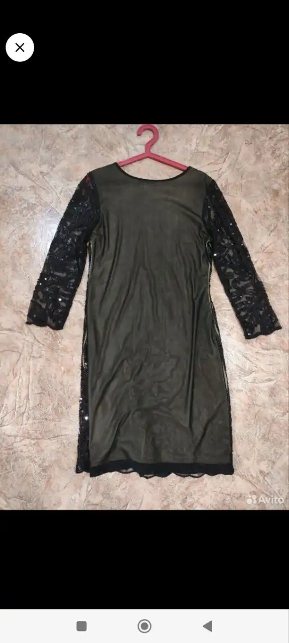 Платье 46-48