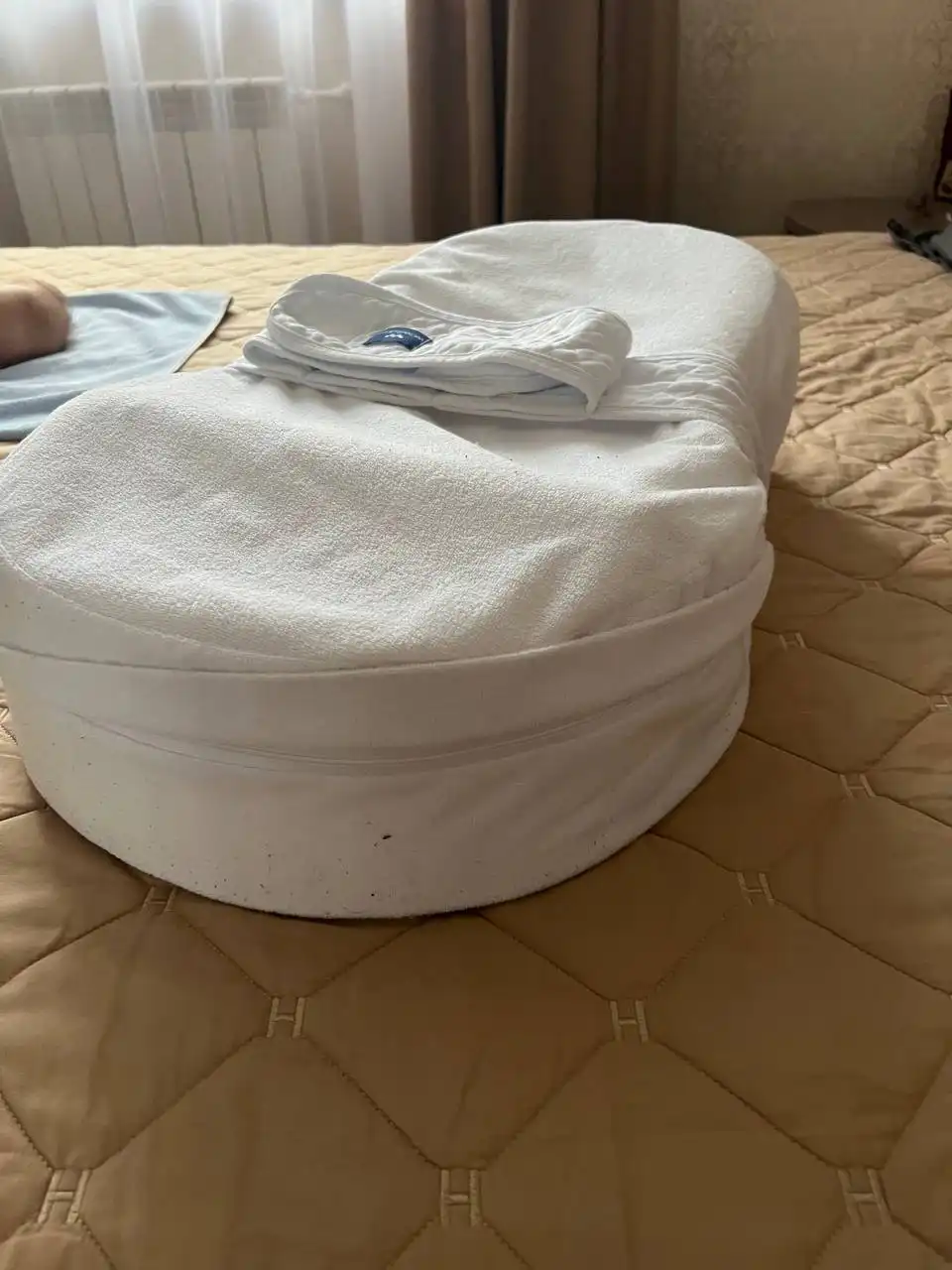 Ортопедический кокон для новорожденного