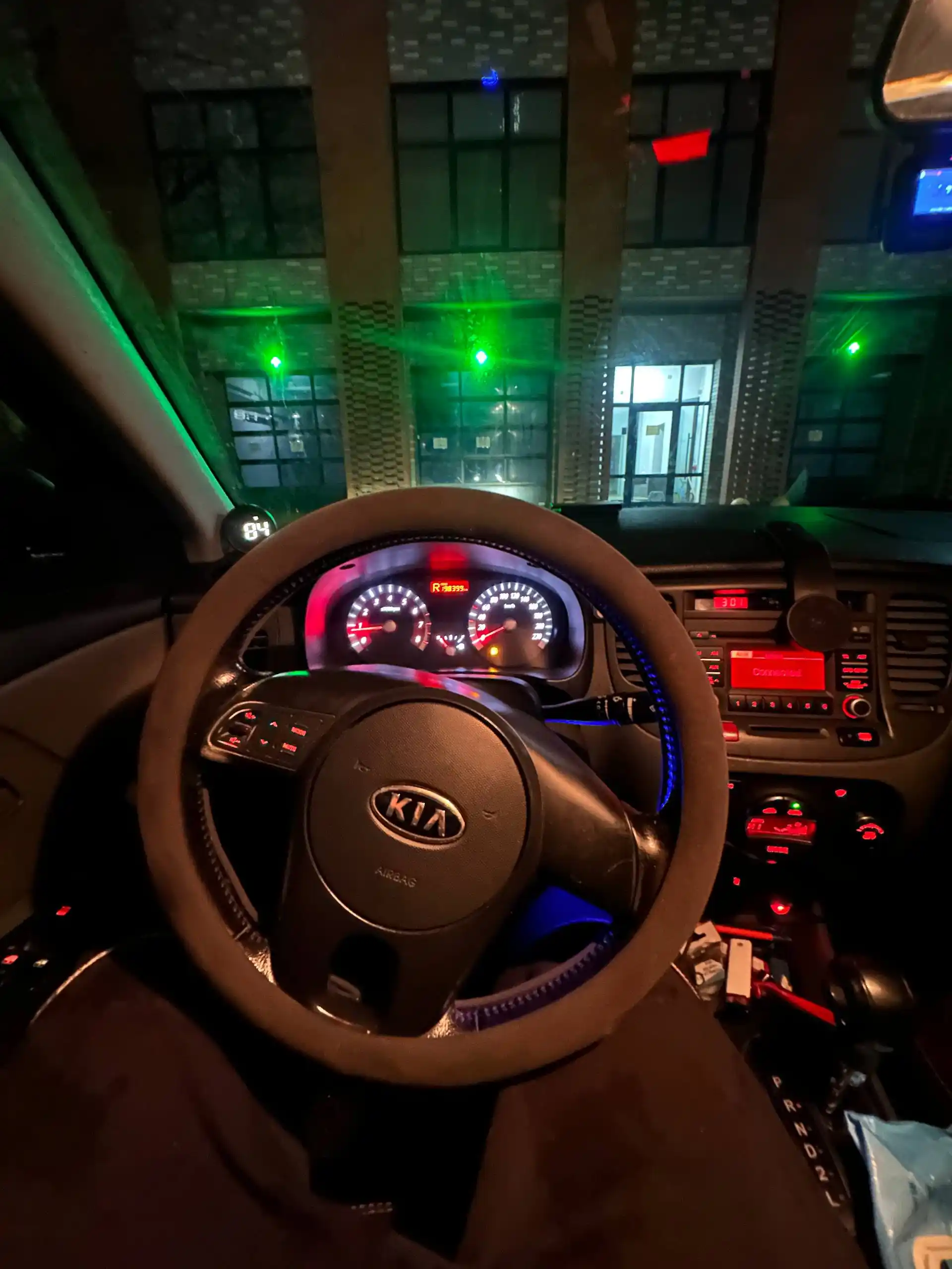 Kia Rio 2 2011 АТ максимальная комплектация