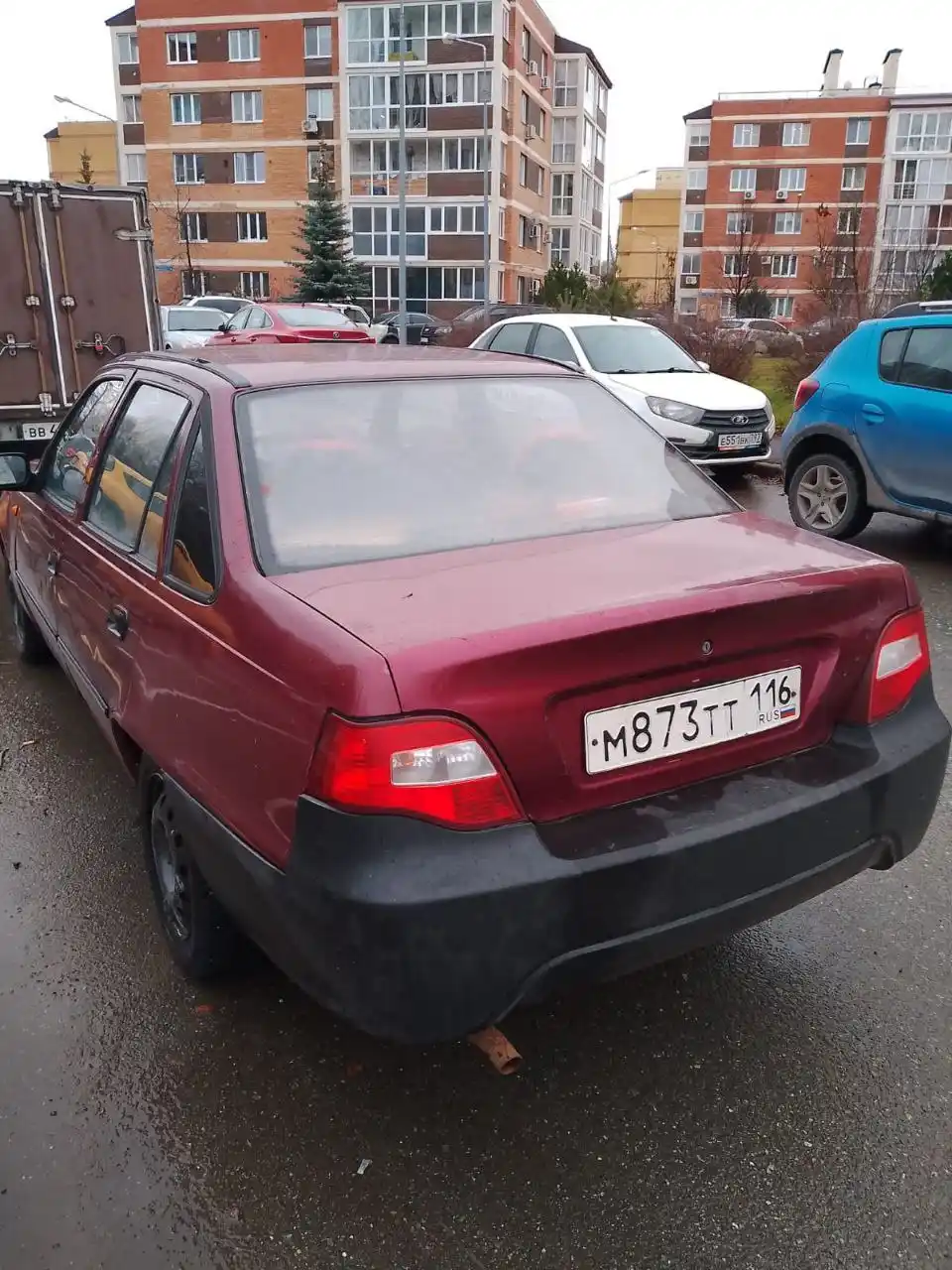 Нексия 2009 год