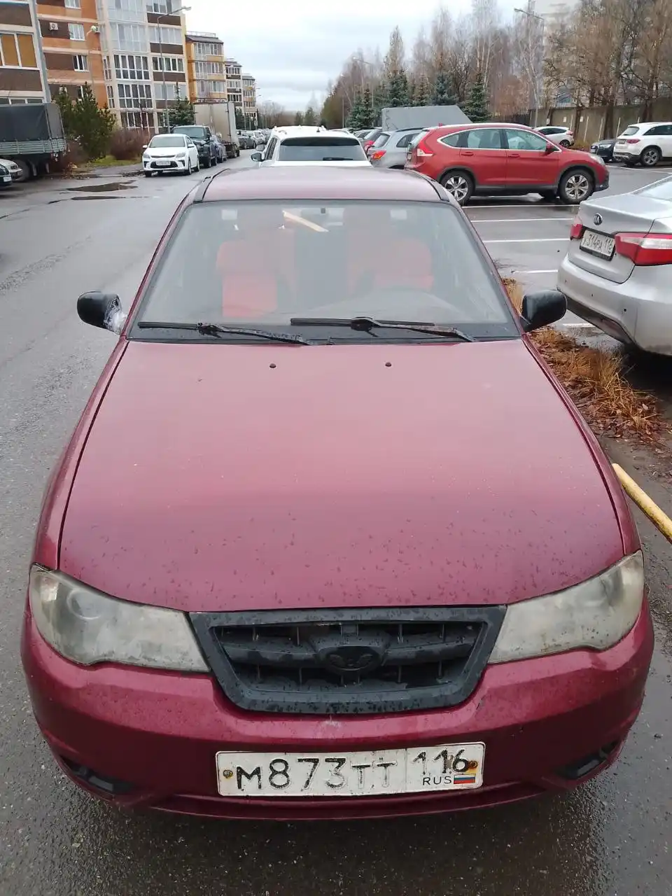 Нексия 2009 год