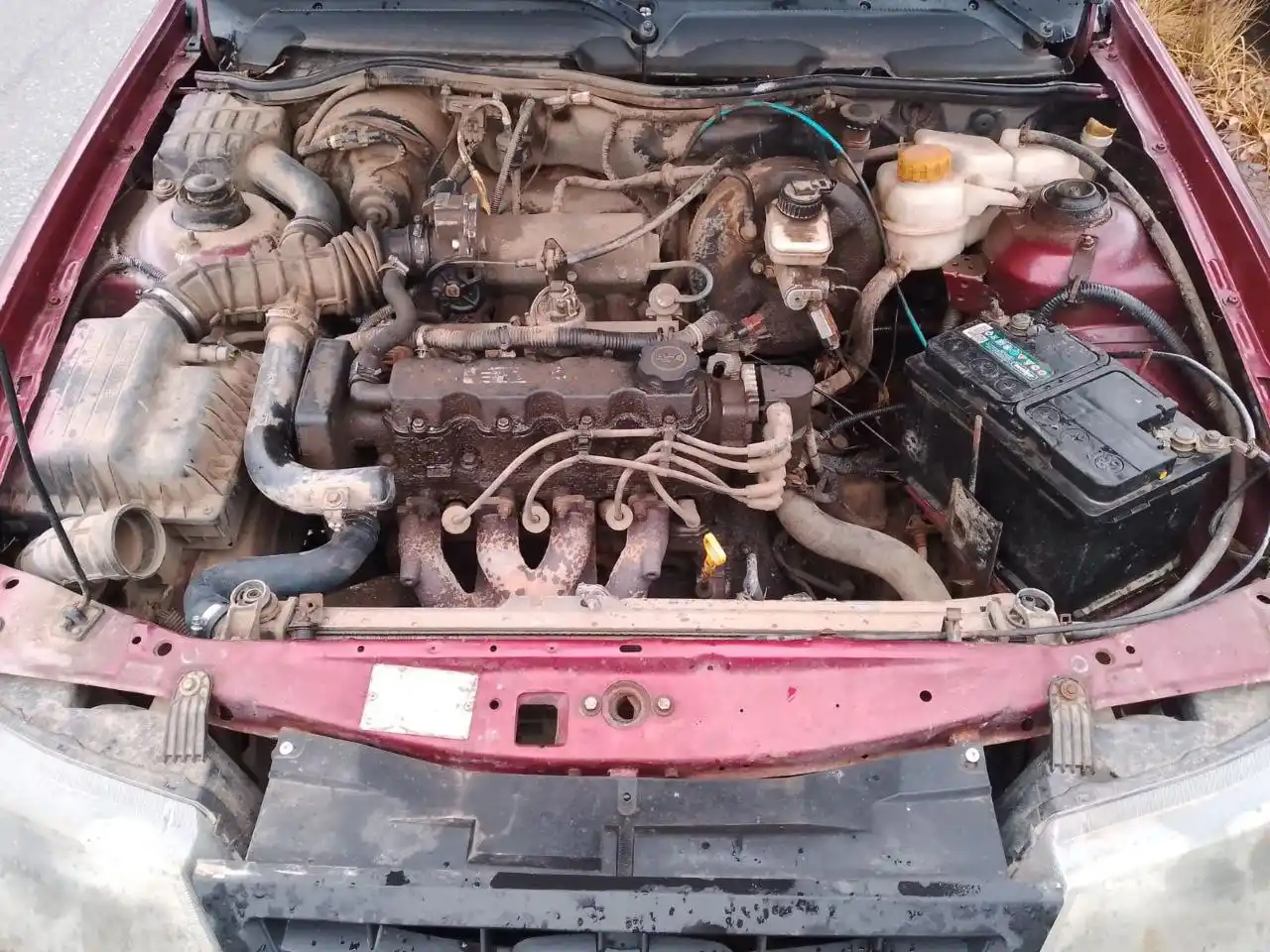 Нексия 2009 год