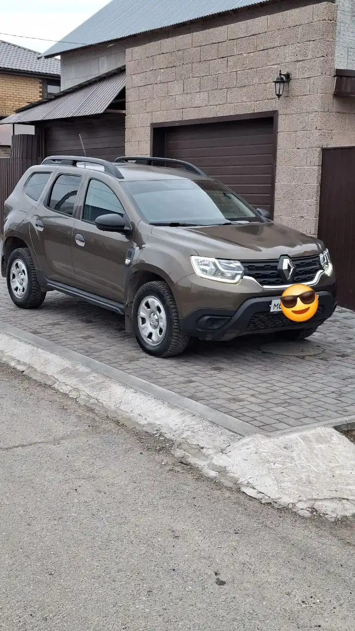 Renault DUSTER 2021г