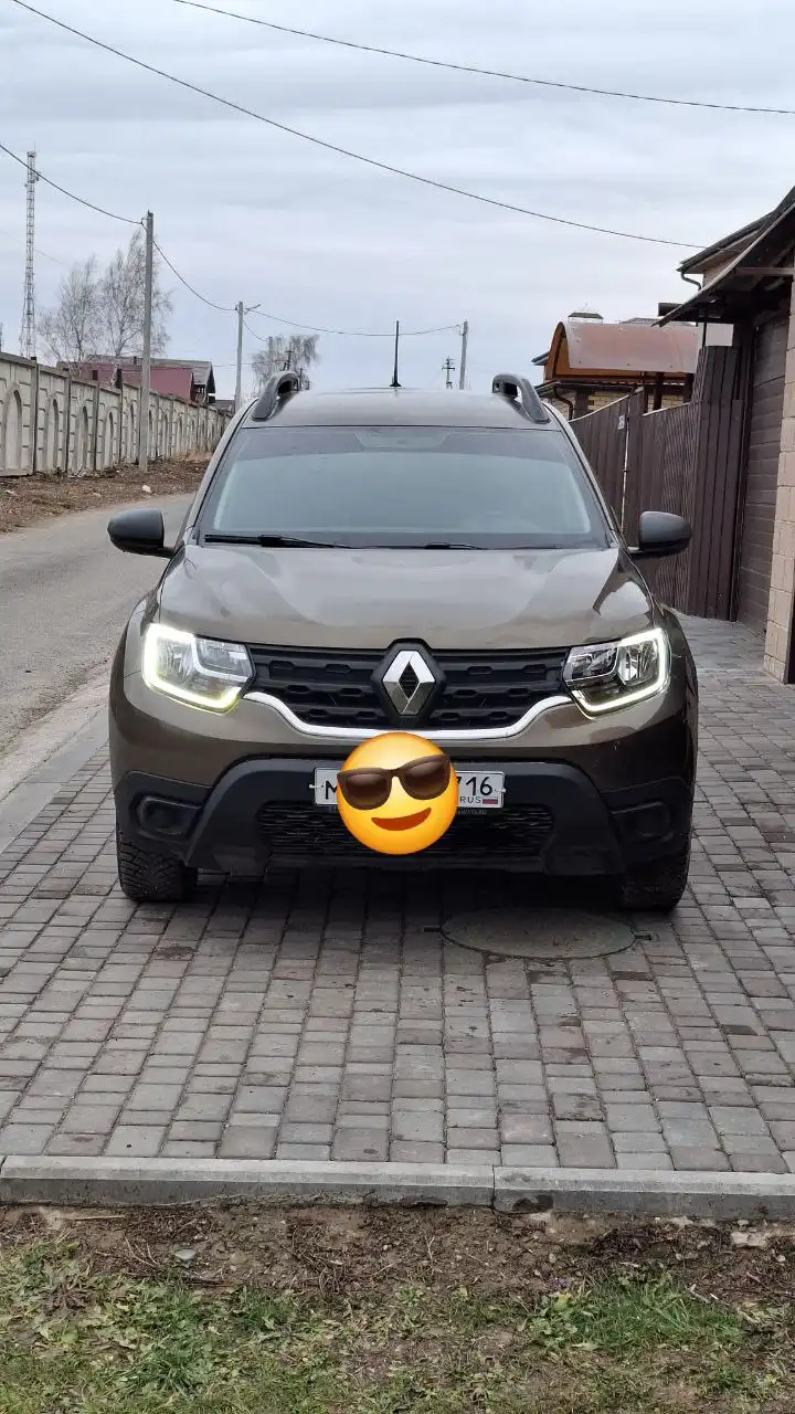 Renault DUSTER 2021г