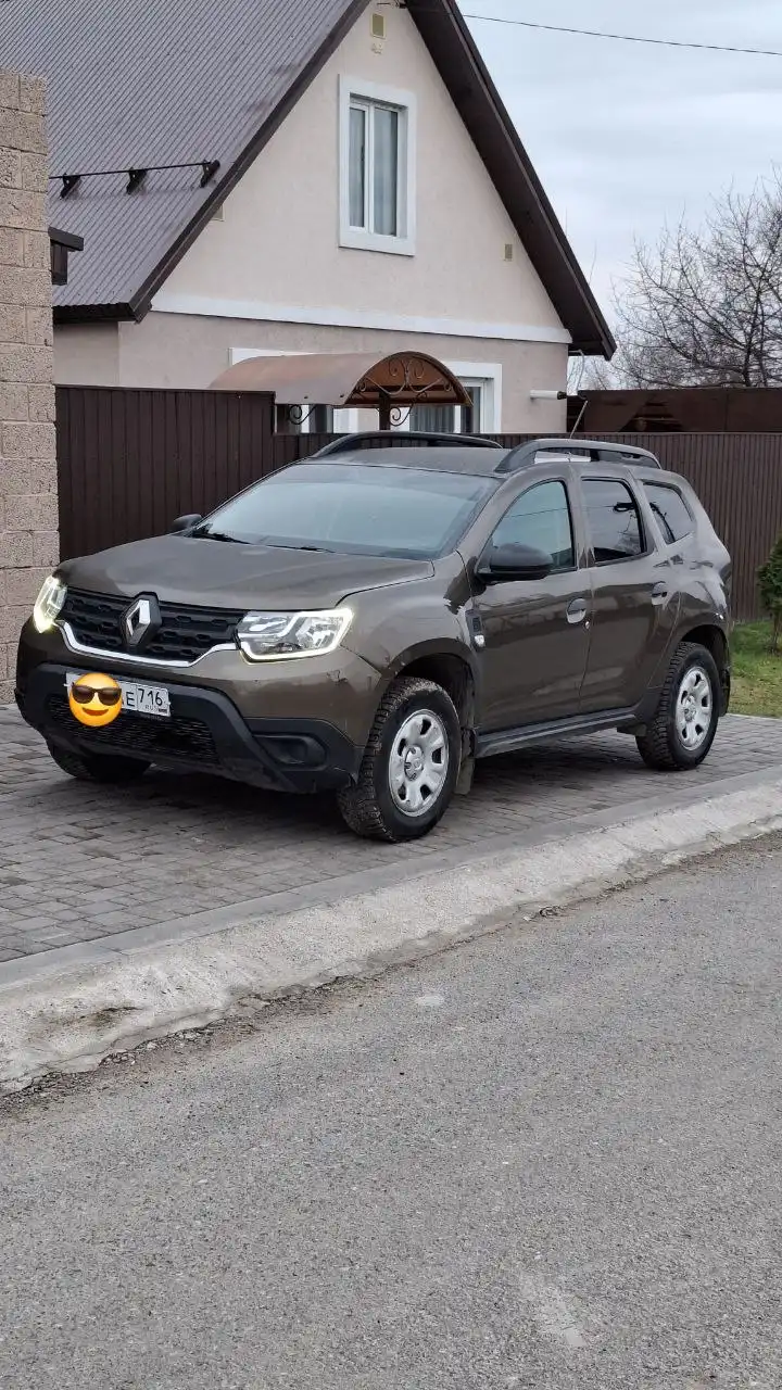 Renault DUSTER 2021г